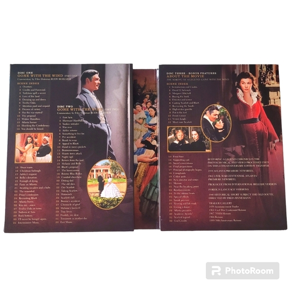 Gone with the Wind DVD Four-Disc Collector's Edition EUC - Picture 2 of 4